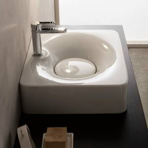 Раковина подвесная Scarabeo Fuji